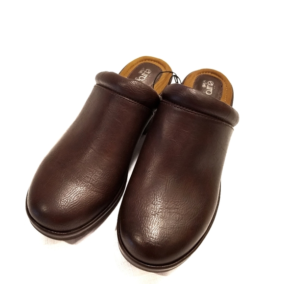 SOFFT Clogs Eurosoft Heeled Slip-on Mules BROWN - Picture 7 of 7